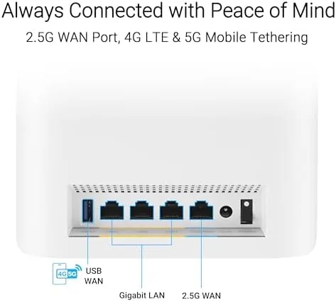 Testing the ASUS ZenWiFi BT6 WiFi 7 Mesh Router - Tri-Band, 5.8k over two weeks