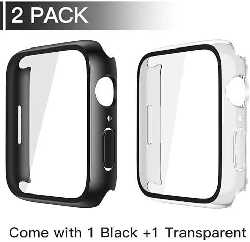 Close look at the Misxi Case with Screen Protector for 46mm Apple Watch Series build quality