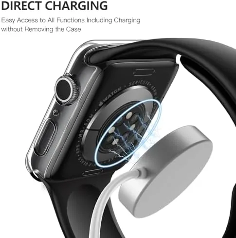 The Misxi Case with Screen Protector for 46mm Apple Watch Series compared in context