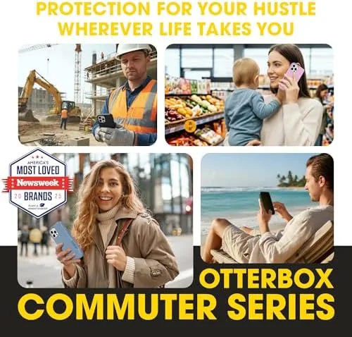 Close look at the OtterBox iPhone 15 Pro Max - Commuter MagSafe Case build quality