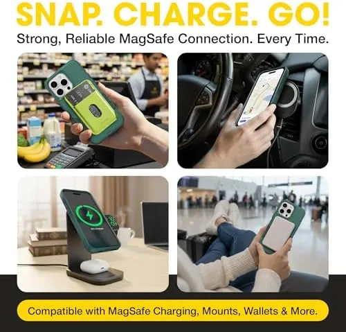 The OtterBox iPhone 15 Pro Max - Commuter MagSafe Case in real use