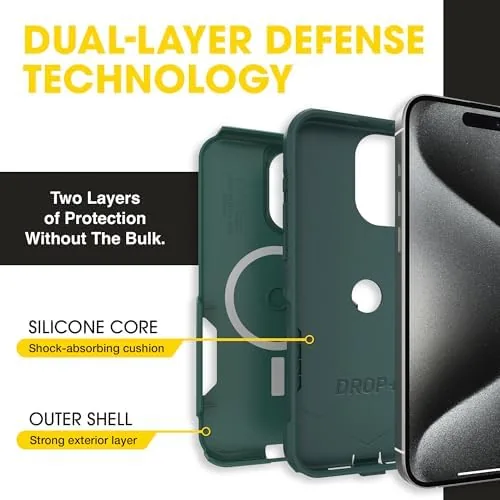 The OtterBox iPhone 15 Pro Max - Commuter MagSafe Case compared in context