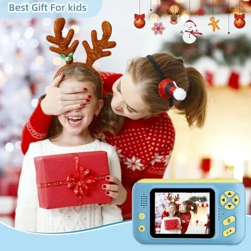 Another view of the Makolle Camera for Kids, Portable Travel Camera for Childrens Age
