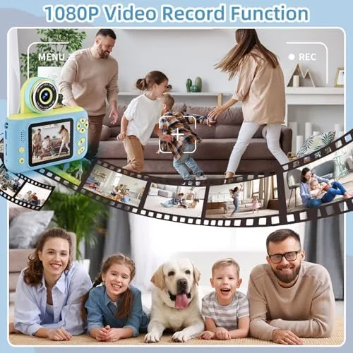Testing the Makolle Camera for Kids, Portable Travel Camera for Childrens Age over two weeks