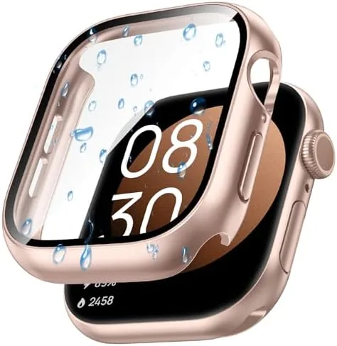 Goton IP67 Waterproof Apple Watch Case Review: Screen Shield Upgraded