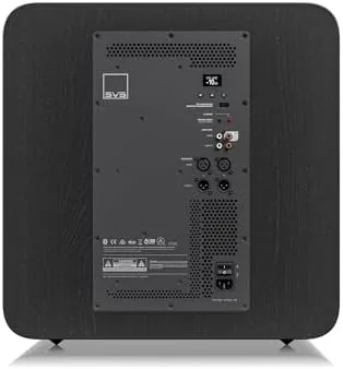 The SVS SB17-Ultra R|Evolution Subwoofer - Black Oak in real use