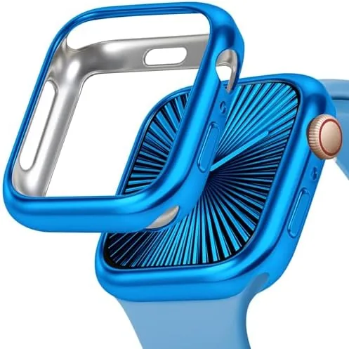 Overview of the JR.DM 40mm Soft Flexible TPU Case Compatible for Apple Watch