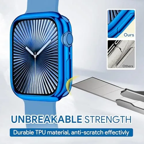 Another view of the JR.DM 40mm Soft Flexible TPU Case Compatible for Apple Watch