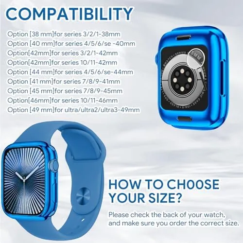 Testing the JR.DM 40mm Soft Flexible TPU Case Compatible for Apple Watch over two weeks