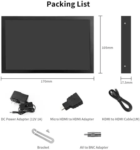 Testing the CUQI 7 Inch Small Monitor, 1024×600 IPS Mini Monitor with over two weeks