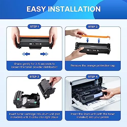 Another view of the WEAREC Compatible Toner Cartridge Replacement for Brother TN760 TN-760 TN730