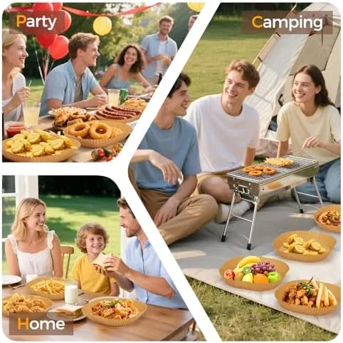 The 150 Pcs 8" Square Air Fryer Liners Disposable, Square AirFryers compared in context