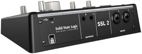 Another view of the Solid State Logic SSL 2 MKII - 2x2 USB Audio Interface