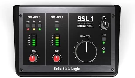 Testing the Solid State Logic SSL 2 MKII - 2x2 USB Audio Interface over two weeks