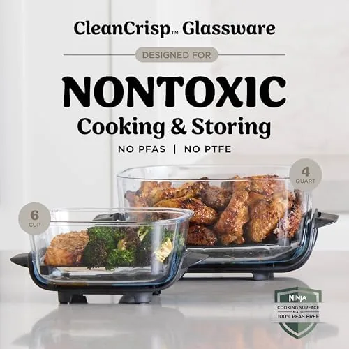 Golden chicken wings in the glass chamber with visible crispy skin
