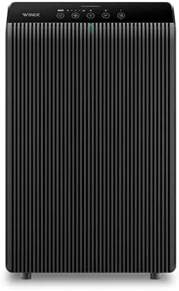 WINIX 5510 air purifier standing in a large living room