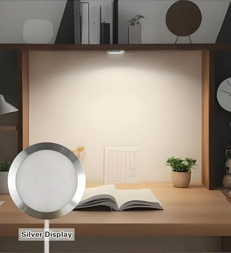 Another view of the LED Spotlight with Switch Indoor Mini Ultra-Thin 5V USB 3M