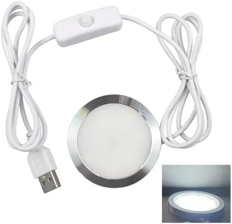 The LED Spotlight with Switch Indoor Mini Ultra-Thin 5V USB 3M compared in context