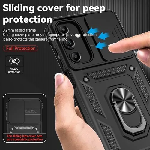 The SunStory Phone Case Compatible with Samsung Galaxy A16 5G Case in real use