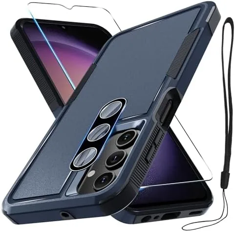 Case for Samsung Galaxy A16 5G,Full Body Heavy Duty Cover,Navy Blue | Rugged Shockproof Review: Tested and Rated