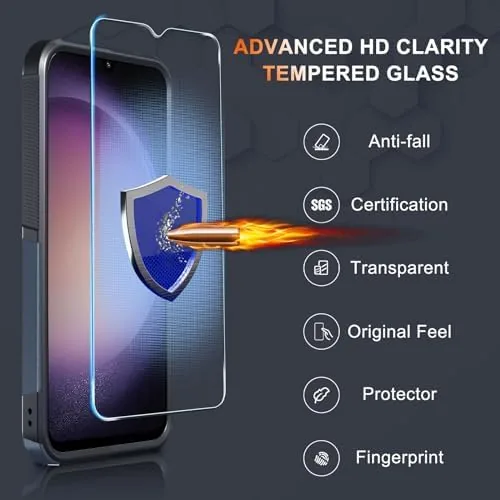 Another view of the Case for Samsung Galaxy A16 5G,Full Body Heavy Duty Cover,Navy
