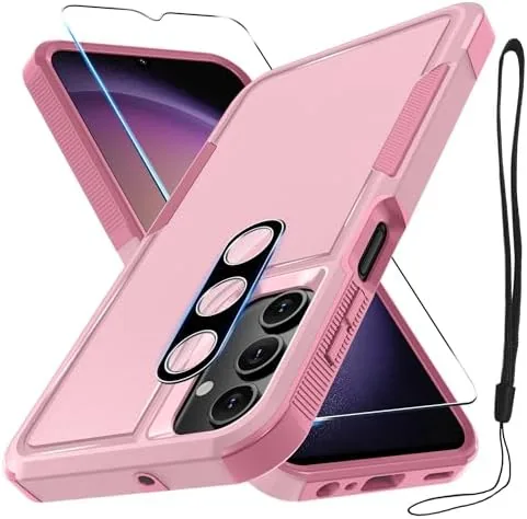 Case for Samsung Galaxy A16 5G,Full Body Heavy Duty Cover,Cute Pink | Rugged Shockproof Review: Tested and Rated