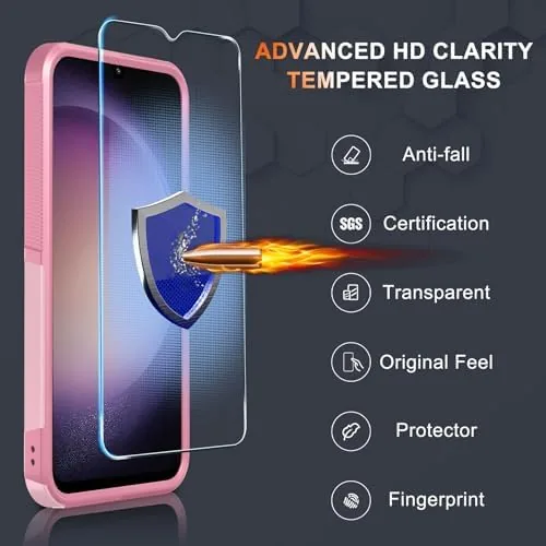Another view of the Case for Samsung Galaxy A16 5G,Full Body Heavy Duty Cover,Cute