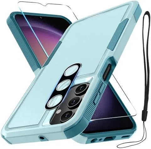 Overview of the Case for Samsung Galaxy A16 5G,Full Body Heavy Duty Cover,Mint