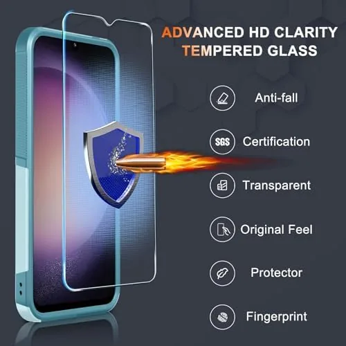 Another view of the Case for Samsung Galaxy A16 5G,Full Body Heavy Duty Cover,Mint