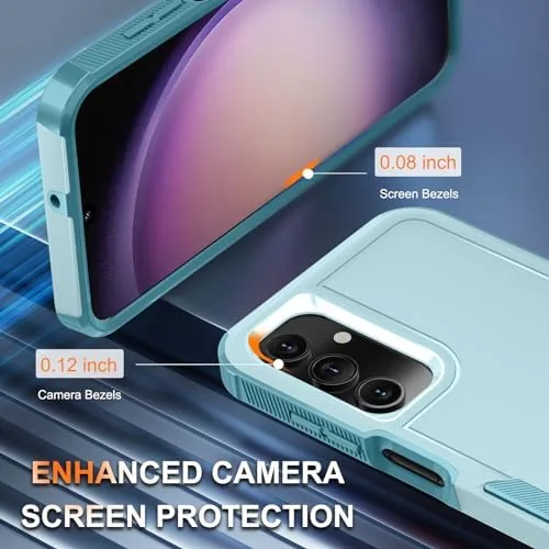 Testing the Case for Samsung Galaxy A16 5G,Full Body Heavy Duty Cover,Mint over two weeks