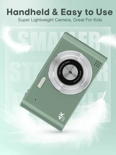 The camera screen showing the simple shooting mode icons and a filter option