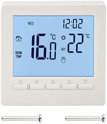 Flylin Week Programmable Thermostat, Digital LCD Display 0-95 | Temperature Controller, NTC Sensor, Low Review: Tested and Rated