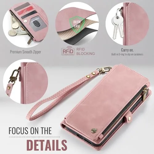 The Defencase for Samsung Galaxy A16 5G Wallet Case with Card in real use