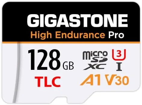 【5 Yrs Free Data Recovery】【Dash Cam】 GIGASTONE 128GB Micro SD Card, TLC High Endurance Review: Tested and Rated