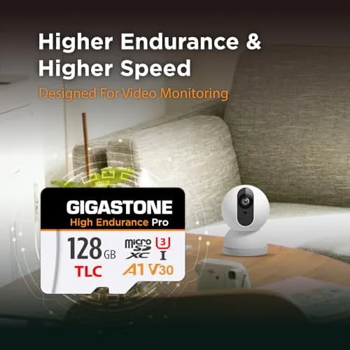 The 【5 Yrs Free Data Recovery】【Dash Cam】 GIGASTONE 128GB Micro SD compared in context