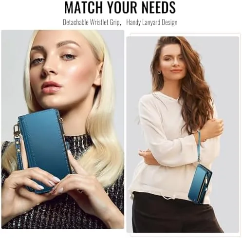 Another view of the Defencase for Samsung Galaxy A16 5G Wallet Case with Card