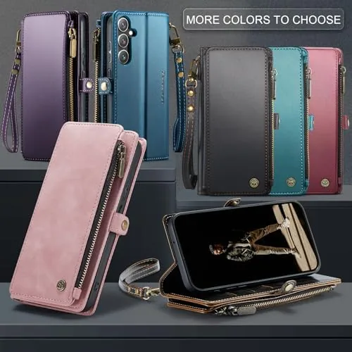 The Defencase for Samsung Galaxy A16 5G Wallet Case with Card compared in context