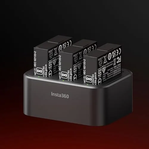 Testing the INSTA360 Fast Charging HUB for ACE and ACE PRO/PRO 2 over two weeks