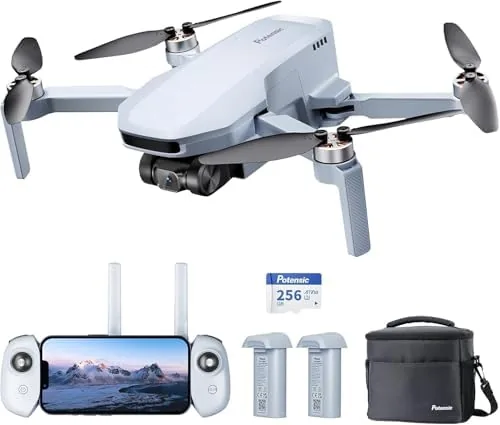 Potensic ATOM SE Expansion Kit Bundle with 1 Potensic 256GB Memory Card Review: Tested and Rated