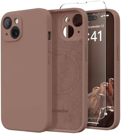Overview of the Magnetic for iPhone 15 Case, Compatible with MagSafe, [Screen Protector