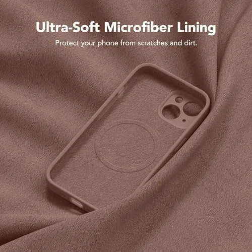 The Magnetic for iPhone 15 Case, Compatible with MagSafe, [Screen Protector compared in context