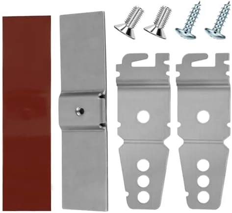 Granite Counter Mounting Bracket 2 Pack and 8269145 Undercounter Dishwasher Bracket 2 Pack Compatible Review: Tested and Rated