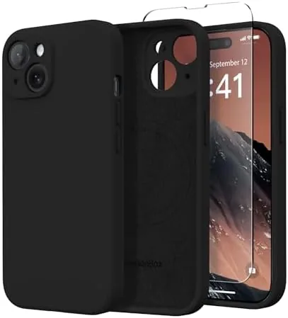 Overview of the Magnetic for iPhone 15 Case, Compatible with MagSafe, [Screen Protector