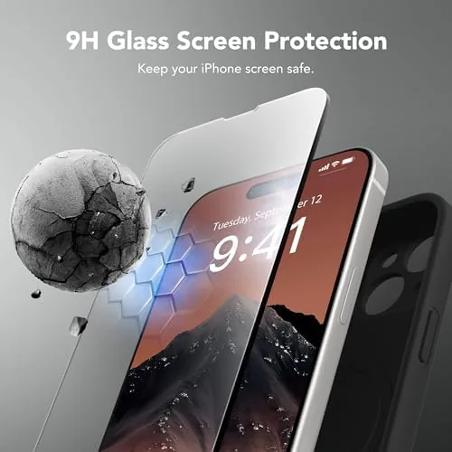 The Magnetic for iPhone 15 Case, Compatible with MagSafe, [Screen Protector in real use