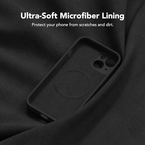 The Magnetic for iPhone 15 Case, Compatible with MagSafe, [Screen Protector compared in context