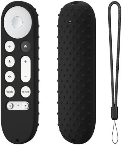Overview of the Silicone Cover Case for Google TV Streamer 4K Google GY3LE
