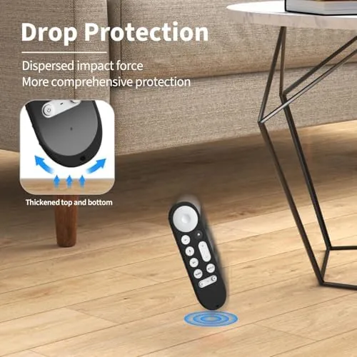 The Silicone Cover Case for Google TV Streamer 4K Google GY3LE compared in context