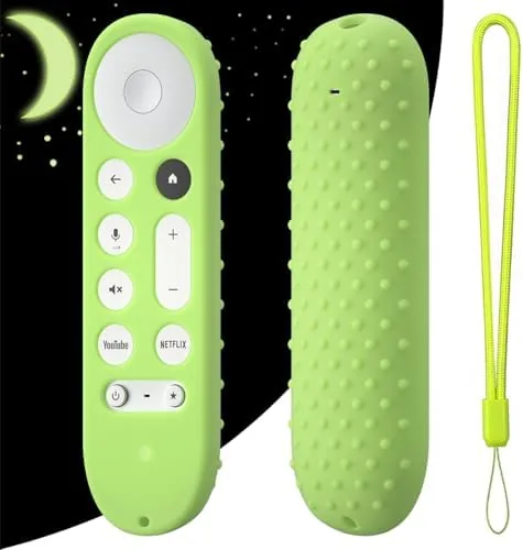 Overview of the Silicone Cover Case for Google TV Streamer 4K Google TV