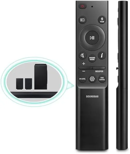Sound-bar-Remote-for-Samsung Soundbar Speaker System Replacement Surround | Sound Remote Control for Samsung Audio Home Review: Tested and Rated