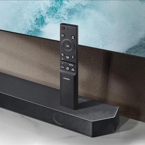 Testing the Sound-bar-Remote-for-Samsung Soundbar Speaker System Replacement Surround | Sound Remote Control over two weeks